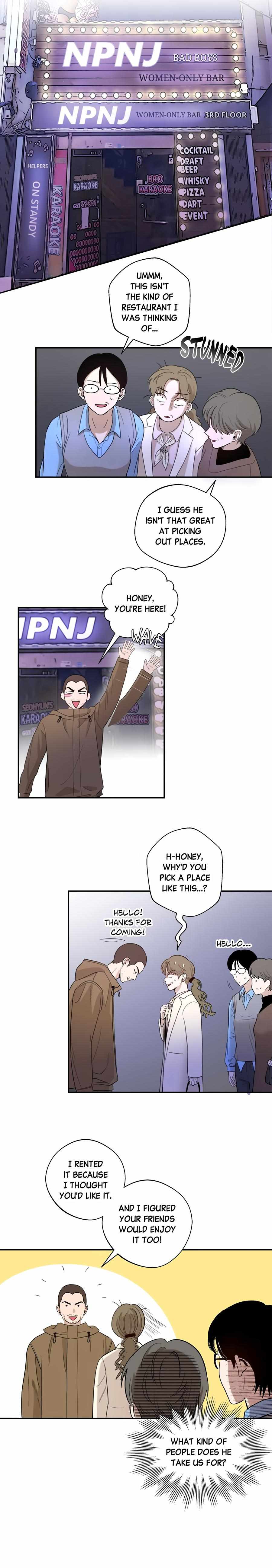 Unromantic Taxi Chapter 11 page 10 - 