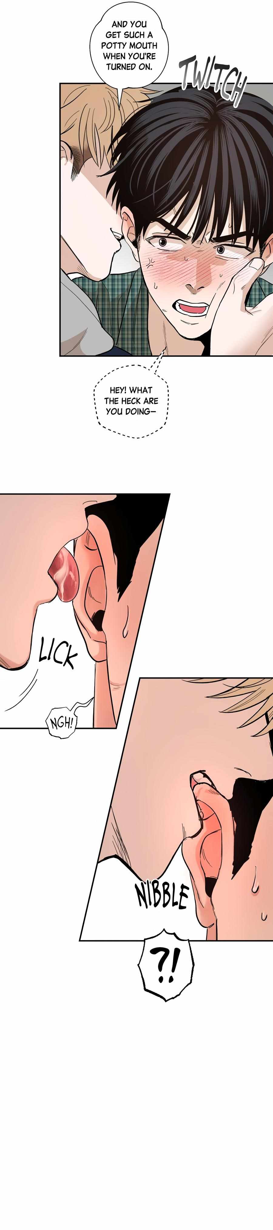 Unromantic Taxi Chapter 12 page 12 - 