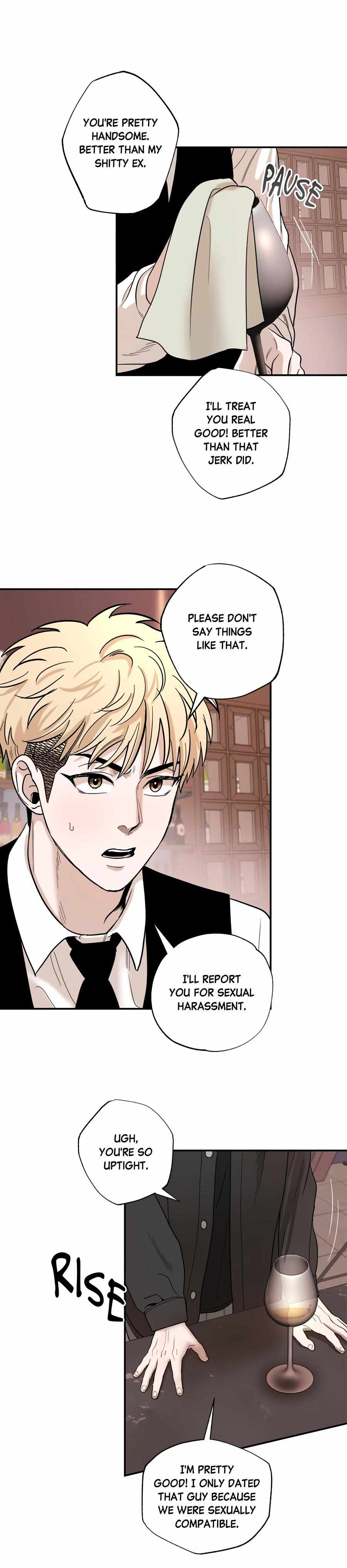 Unromantic Taxi Chapter 12 page 17 - 