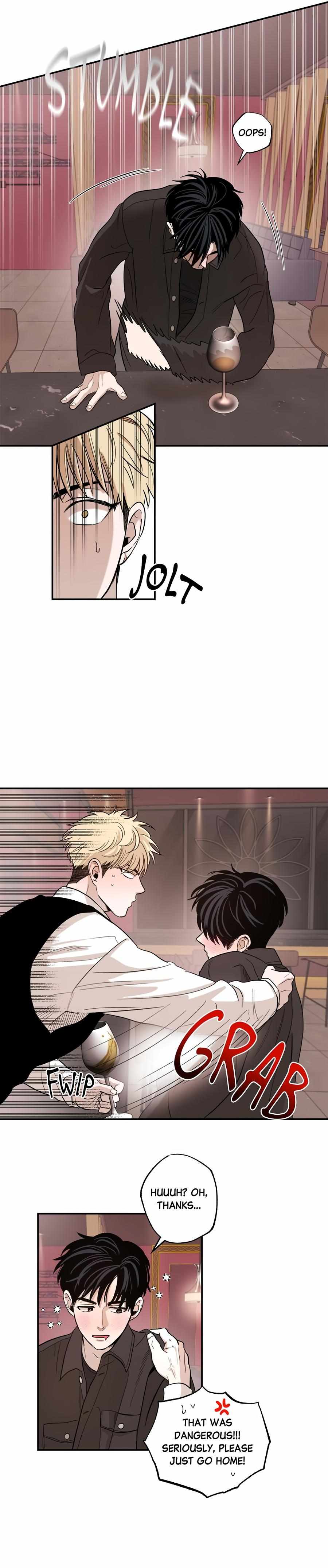 Unromantic Taxi Chapter 12 page 18 - 
