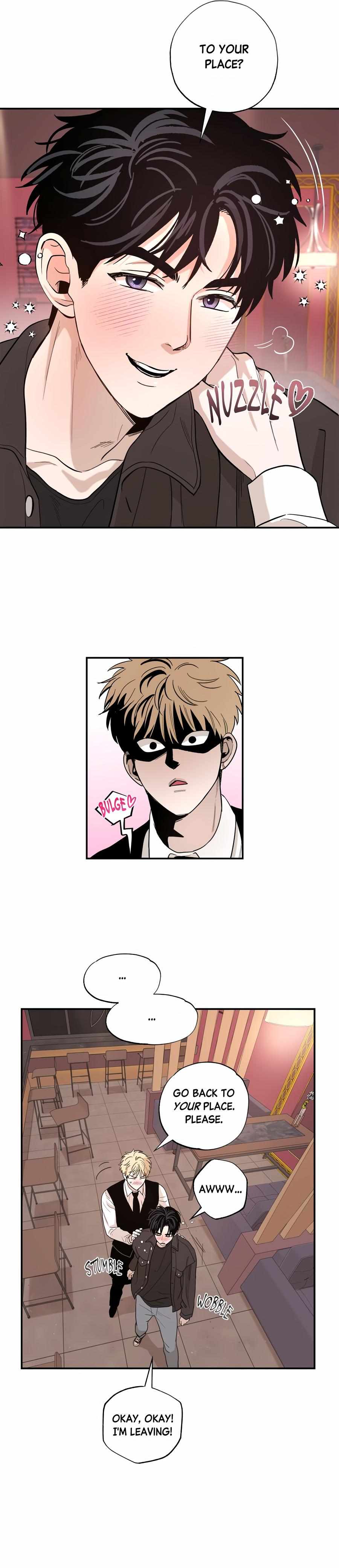 Unromantic Taxi Chapter 12 page 19 - 