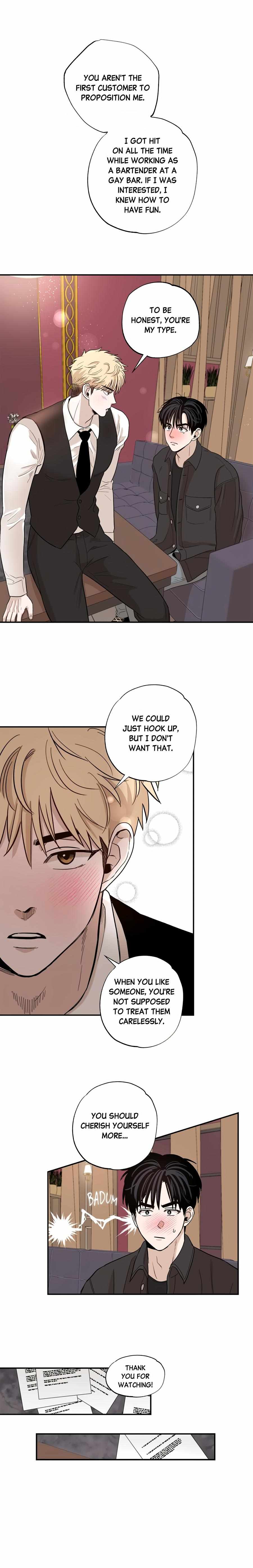 Unromantic Taxi Chapter 12 page 21 - 