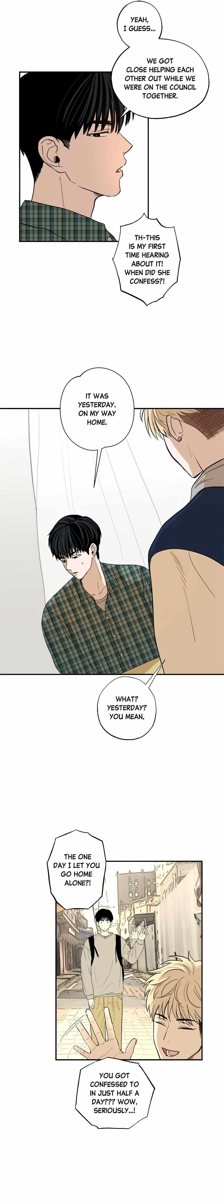 Unromantic Taxi Chapter 12 page 4 - 