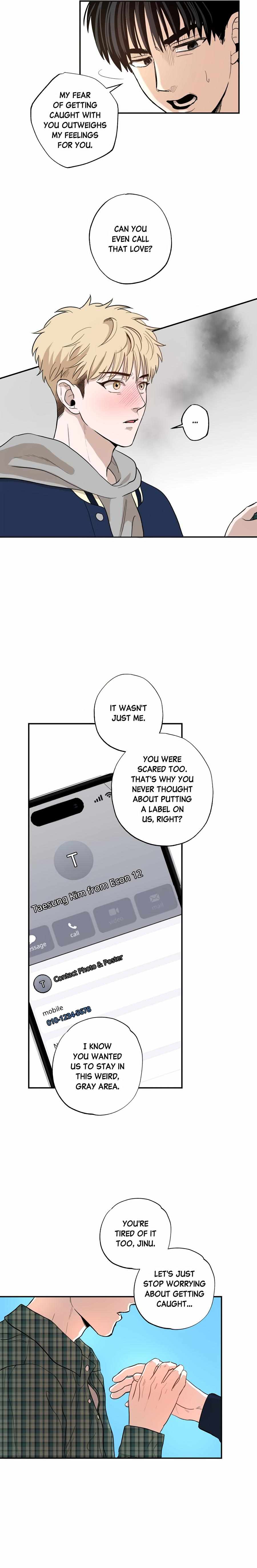 Unromantic Taxi Chapter 12 page 9 - 