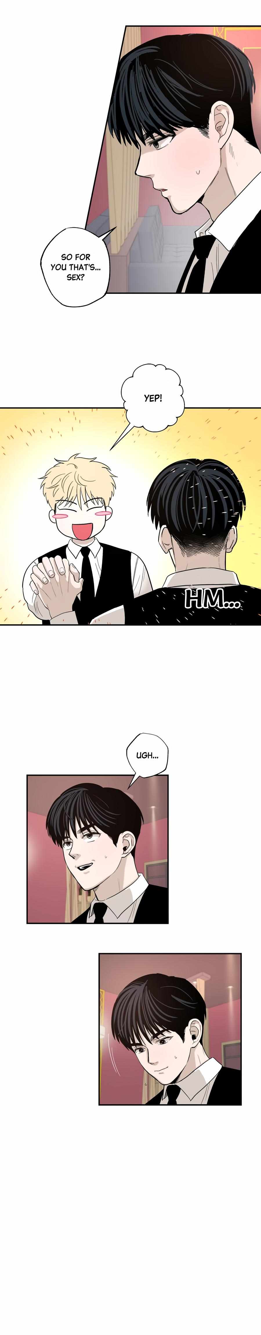 Unromantic Taxi Chapter 13 page 11 - 
