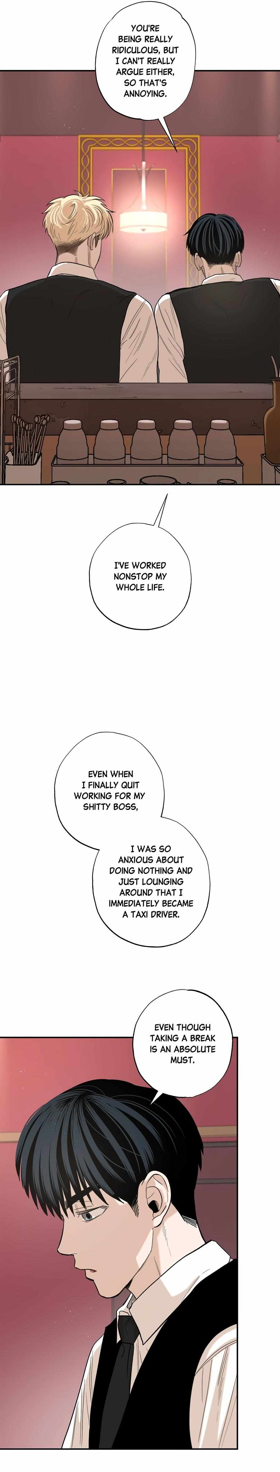 Unromantic Taxi Chapter 13 page 12 - 