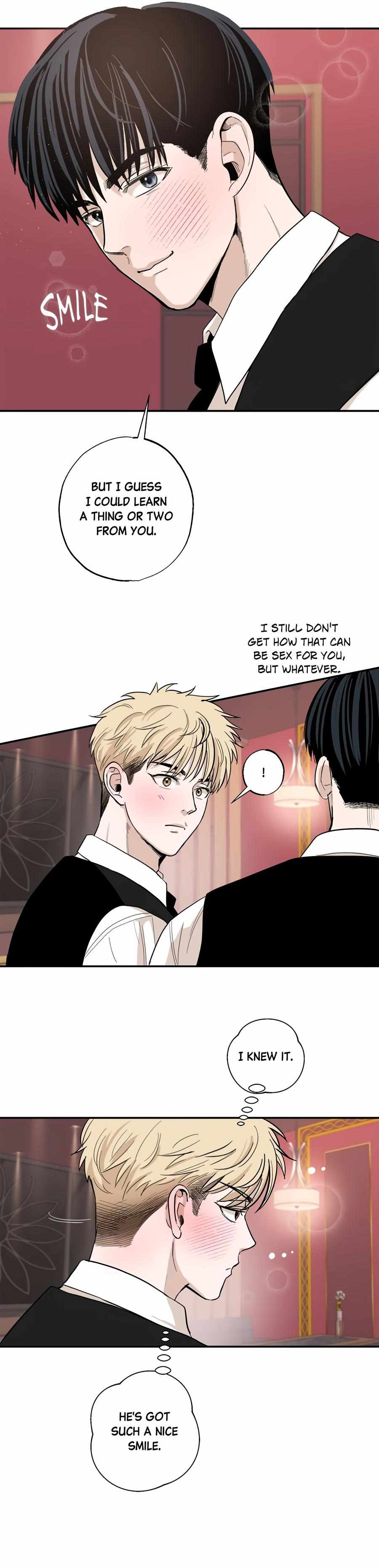 Unromantic Taxi Chapter 13 page 14 - 