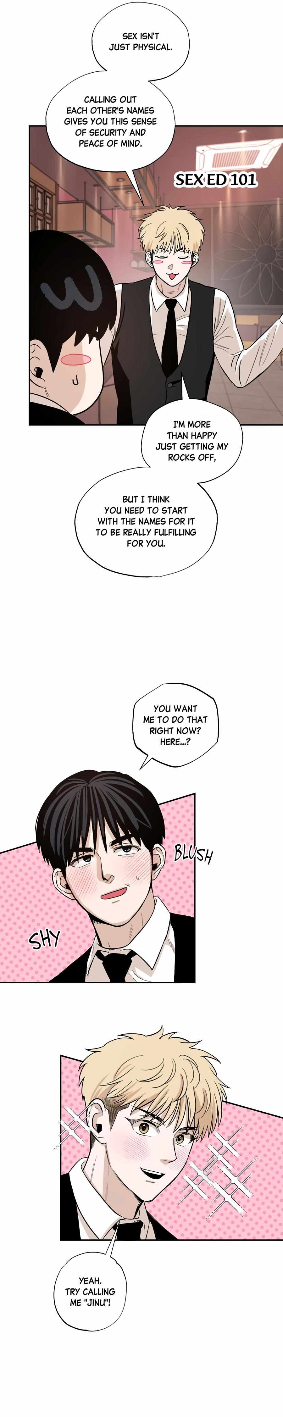 Unromantic Taxi Chapter 13 page 18 - 