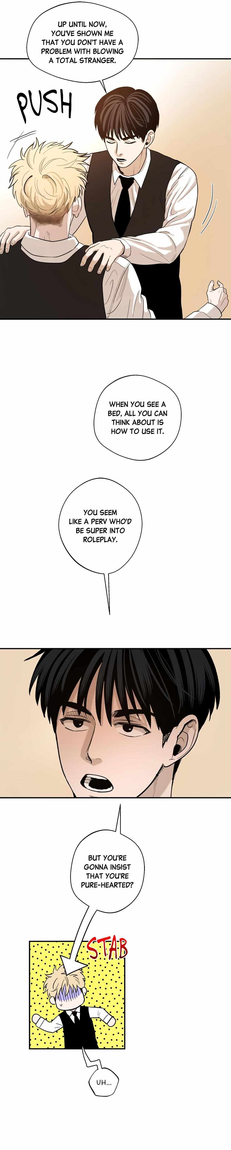 Unromantic Taxi Chapter 13 page 3 - 
