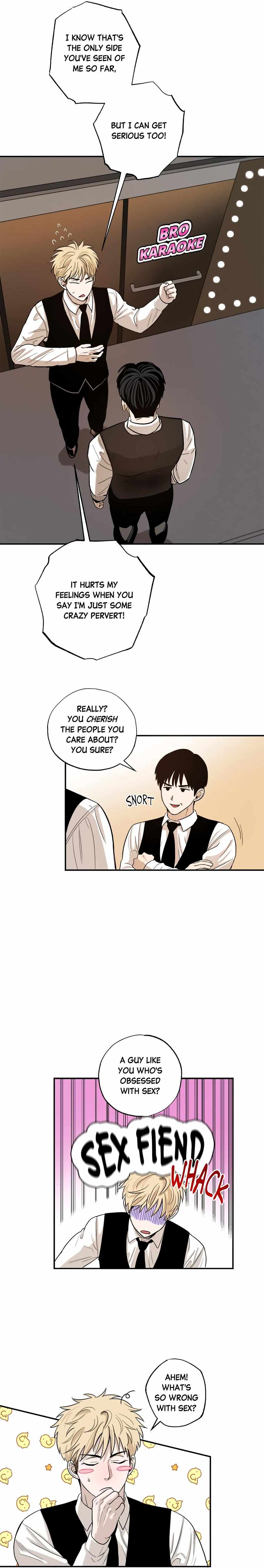 Unromantic Taxi Chapter 13 page 4 - 