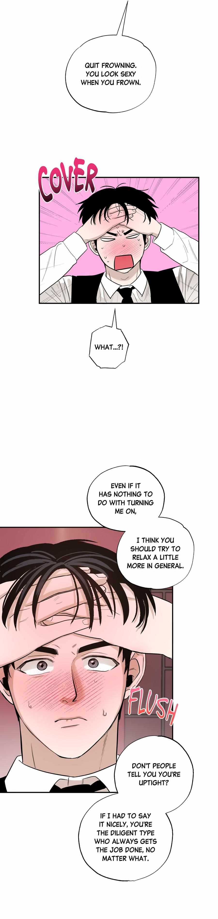 Unromantic Taxi Chapter 13 page 8 - 