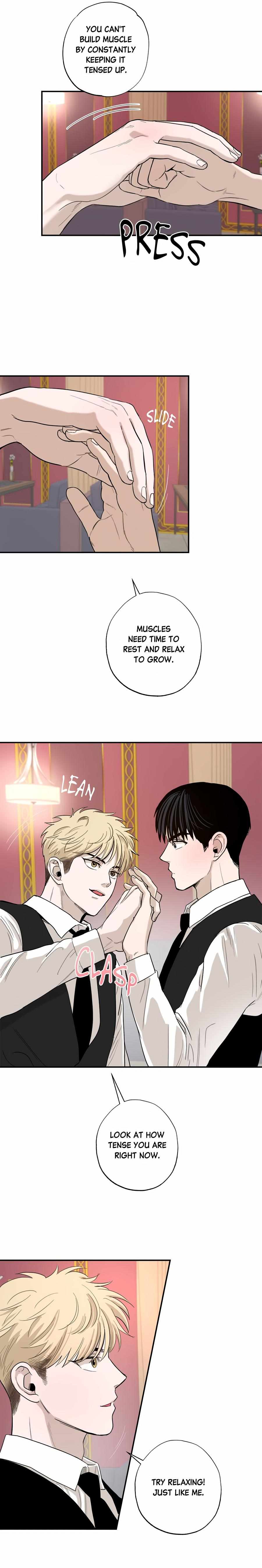 Unromantic Taxi Chapter 13 page 10 - 