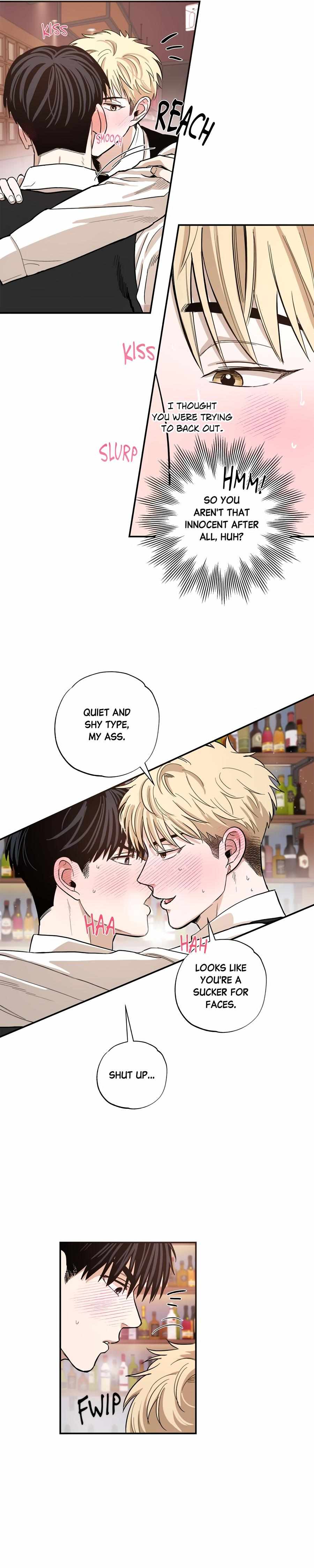 Unromantic Taxi Chapter 14 page 12 - 