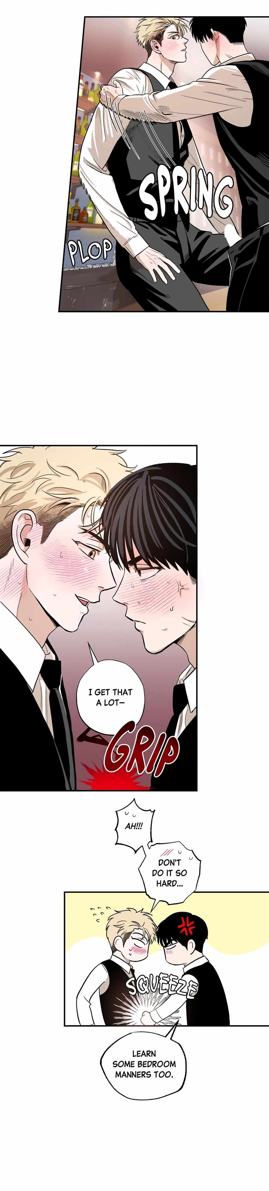 Unromantic Taxi Chapter 14 page 17 - 