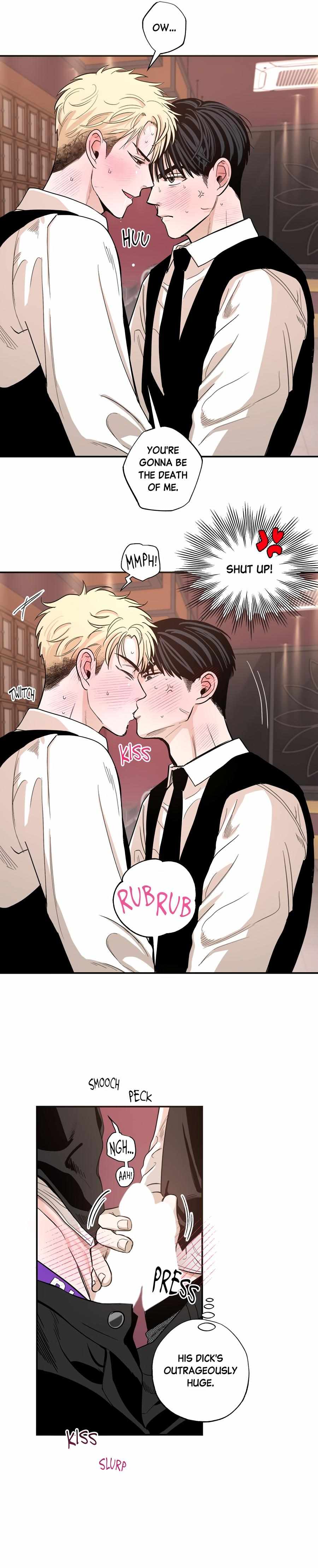 Unromantic Taxi Chapter 14 page 18 - 