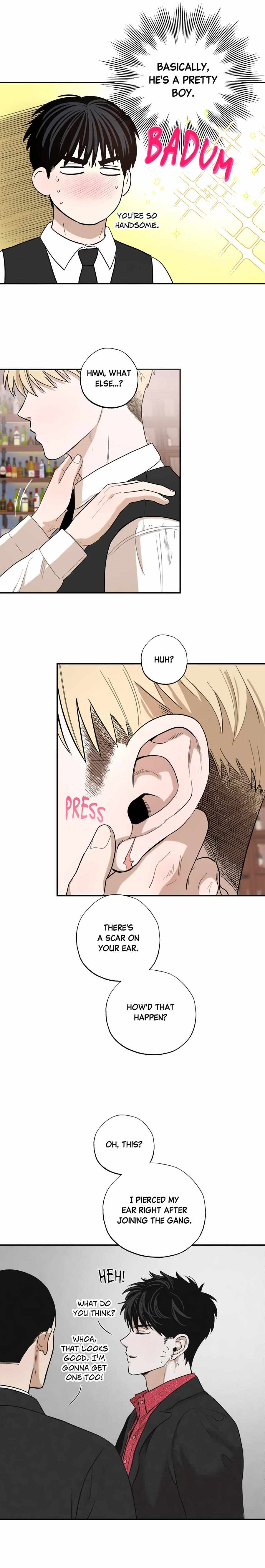 Unromantic Taxi Chapter 14 page 5 - 