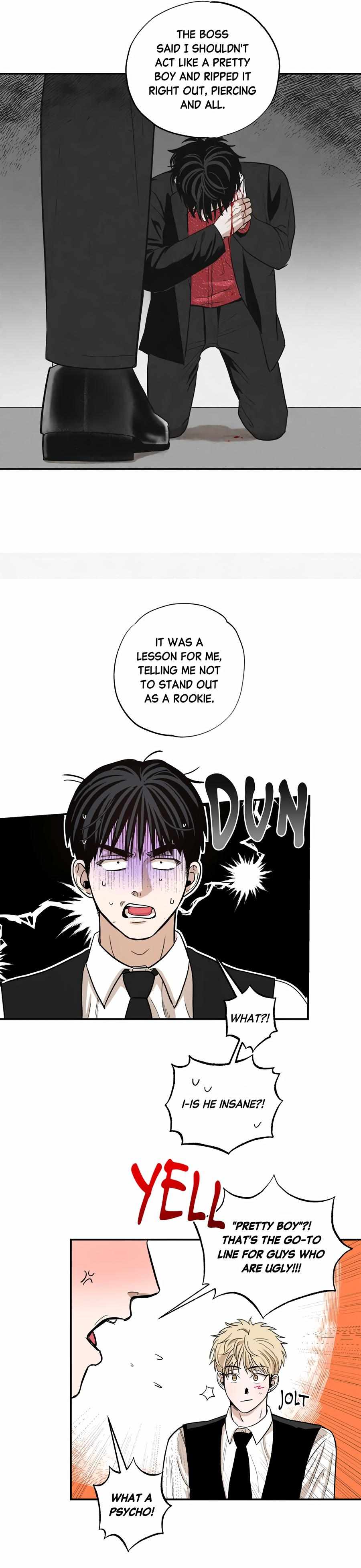Unromantic Taxi Chapter 14 page 6 - 