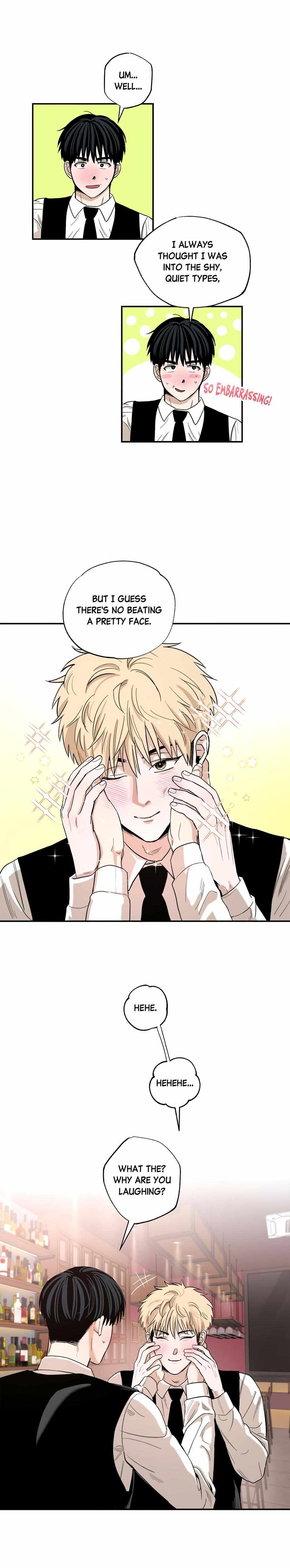 Unromantic Taxi Chapter 14 page 8 - 