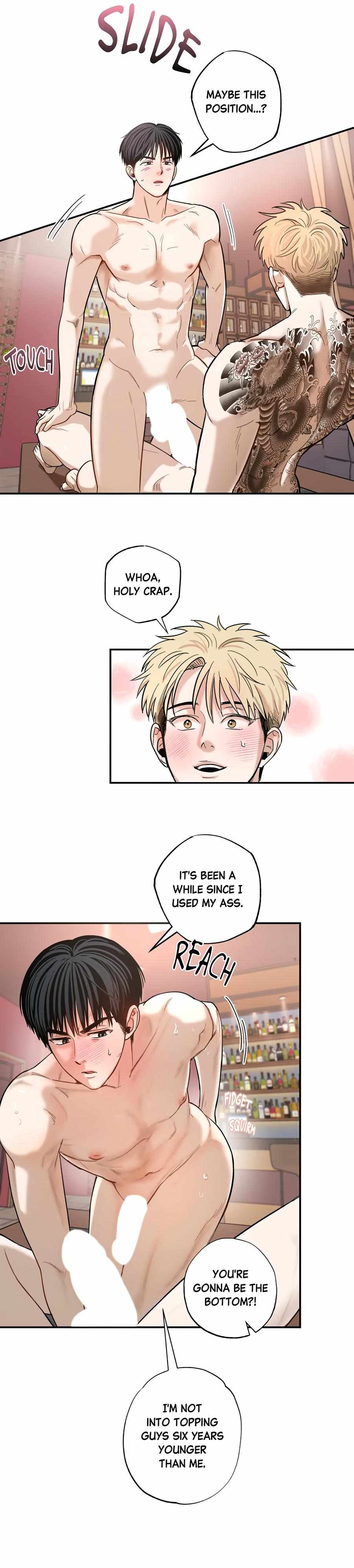 Unromantic Taxi Chapter 15 page 8 - 