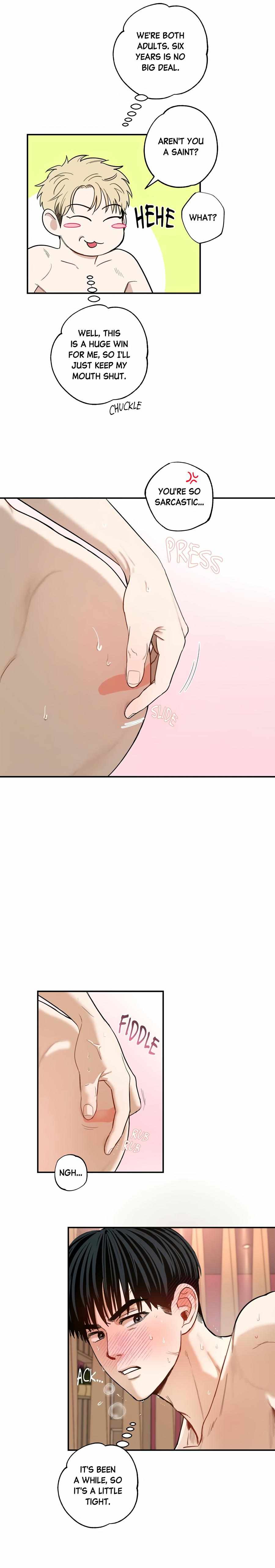 Unromantic Taxi Chapter 15 page 9 - 