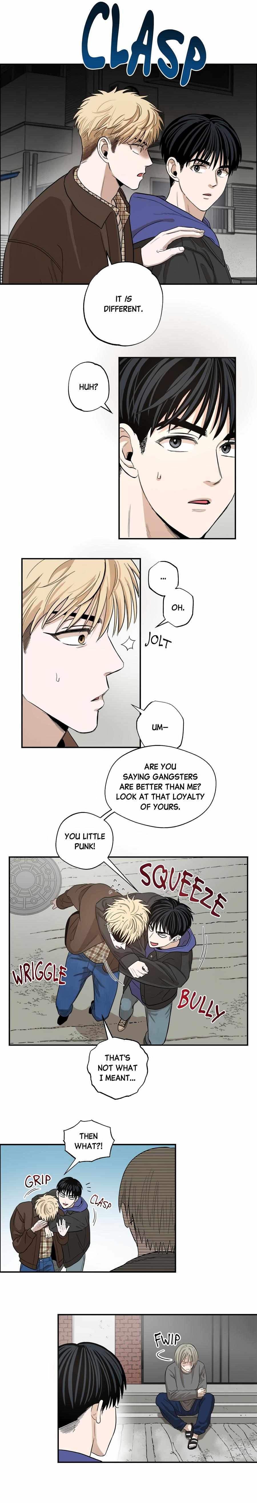 Unromantic Taxi Chapter 16 page 11 - 