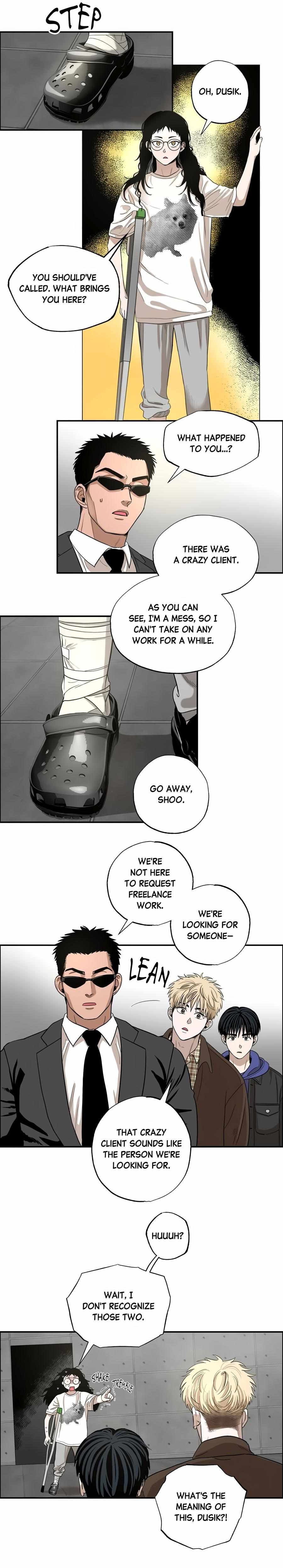 Unromantic Taxi Chapter 16 page 14 - 