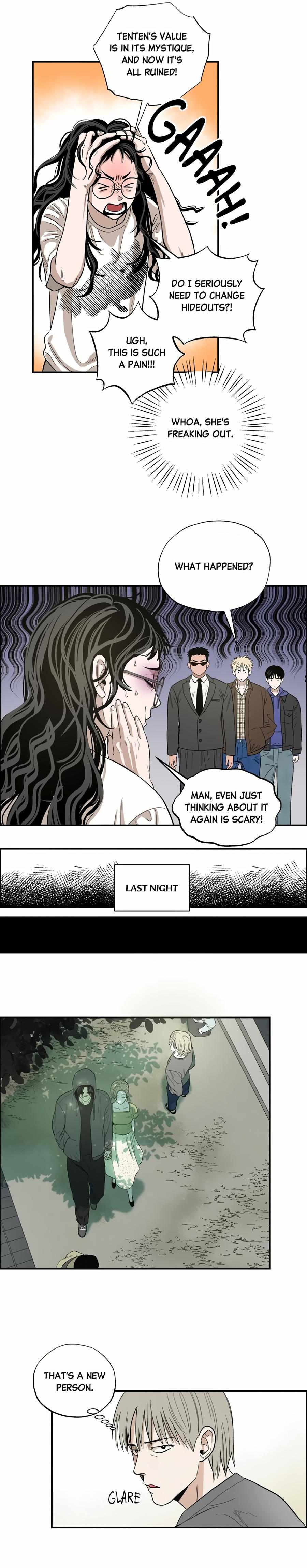 Unromantic Taxi Chapter 16 page 15 - 