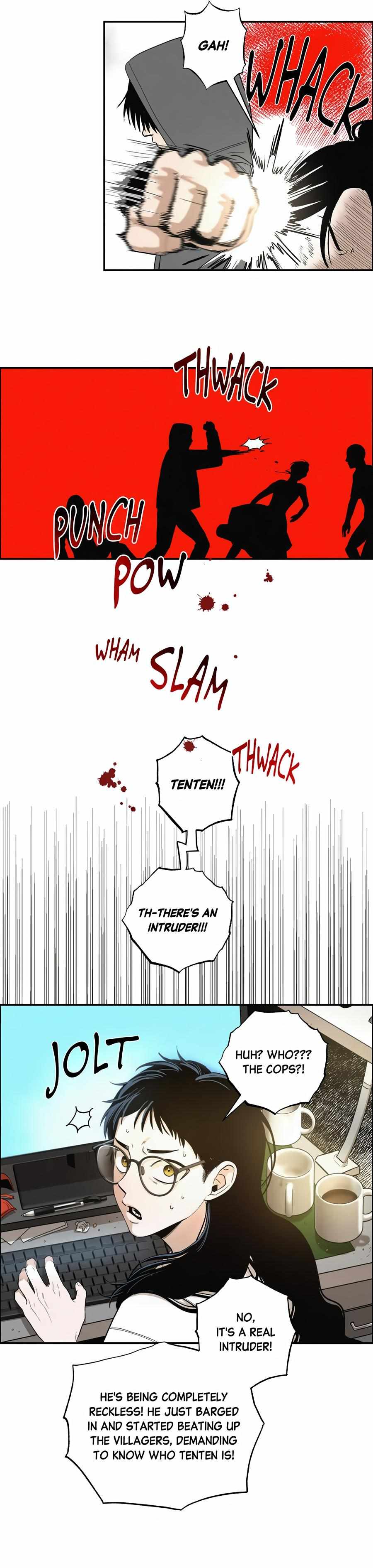 Unromantic Taxi Chapter 16 page 17 - 