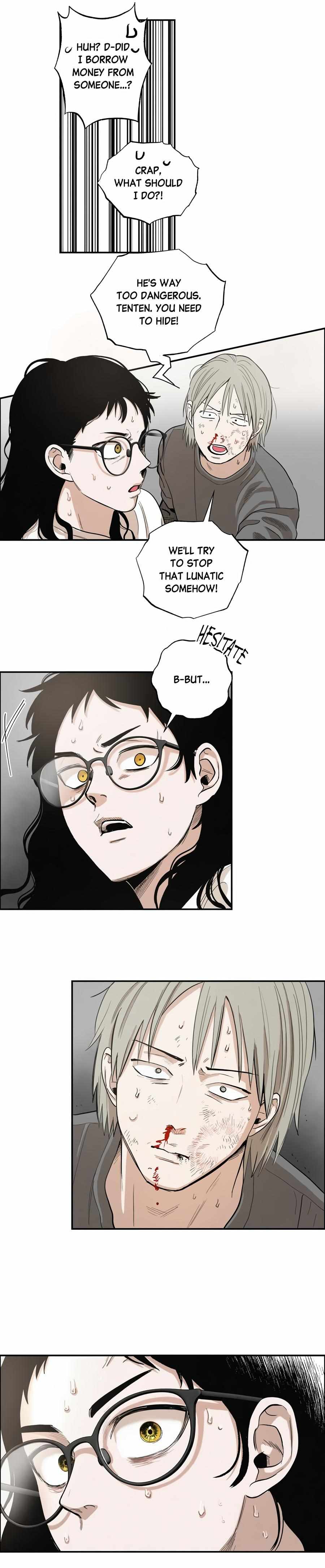 Unromantic Taxi Chapter 16 page 18 - 