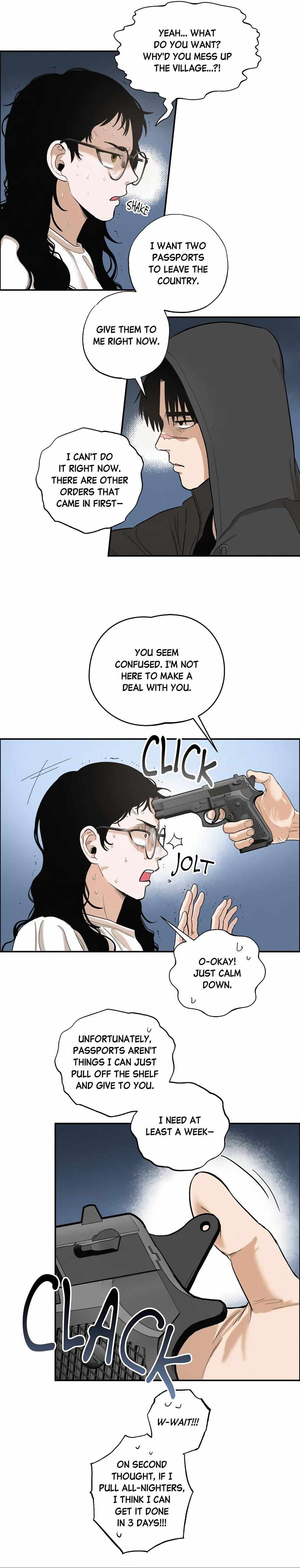 Unromantic Taxi Chapter 16 page 20 - 