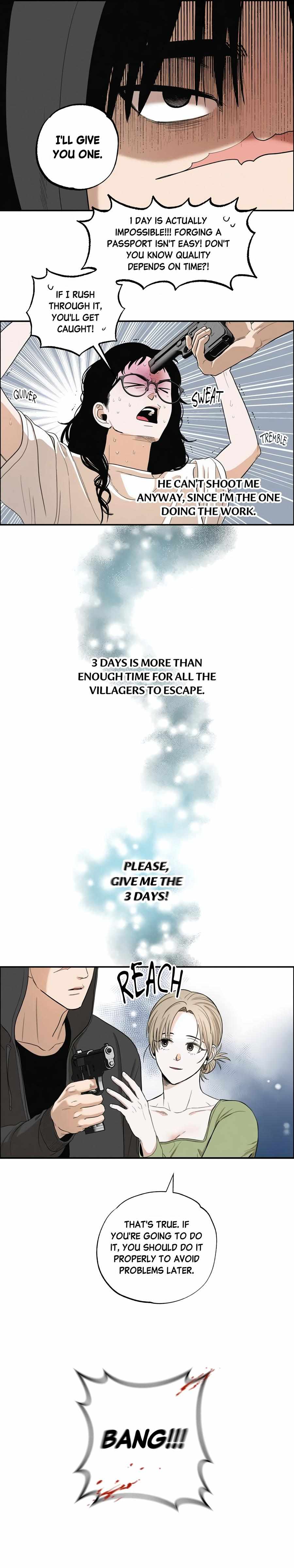Unromantic Taxi Chapter 16 page 21 - 