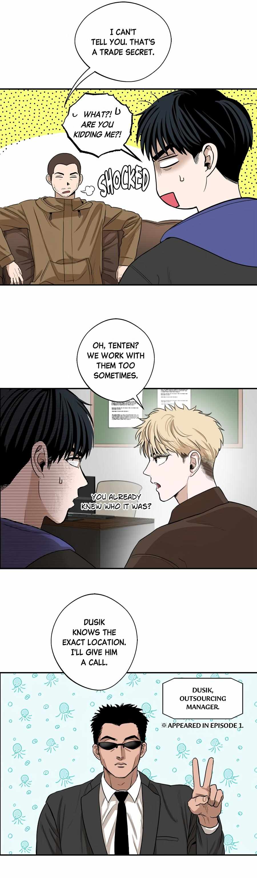Unromantic Taxi Chapter 16 page 4 - 