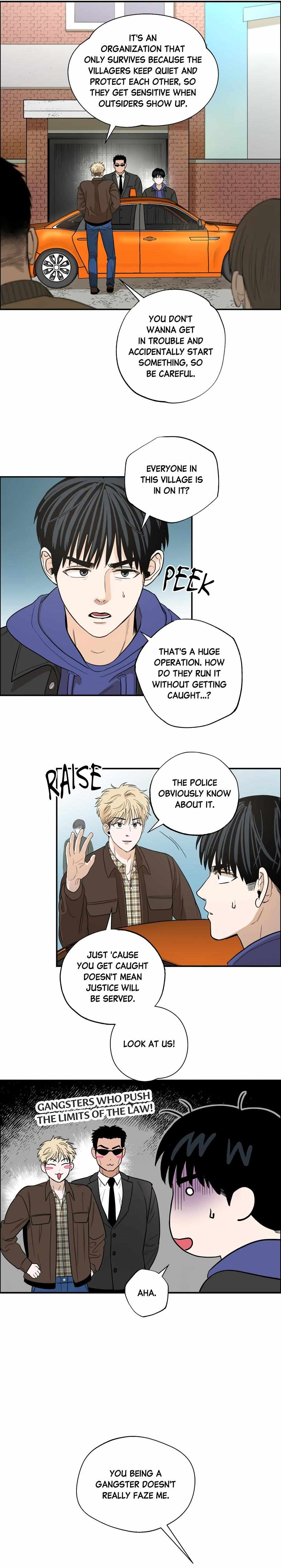 Unromantic Taxi Chapter 16 page 8 - 