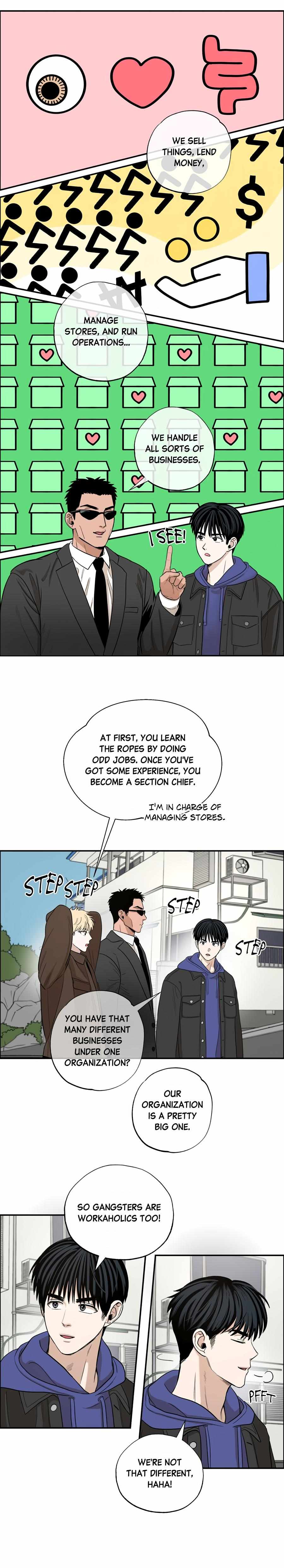Unromantic Taxi Chapter 16 page 10 - 