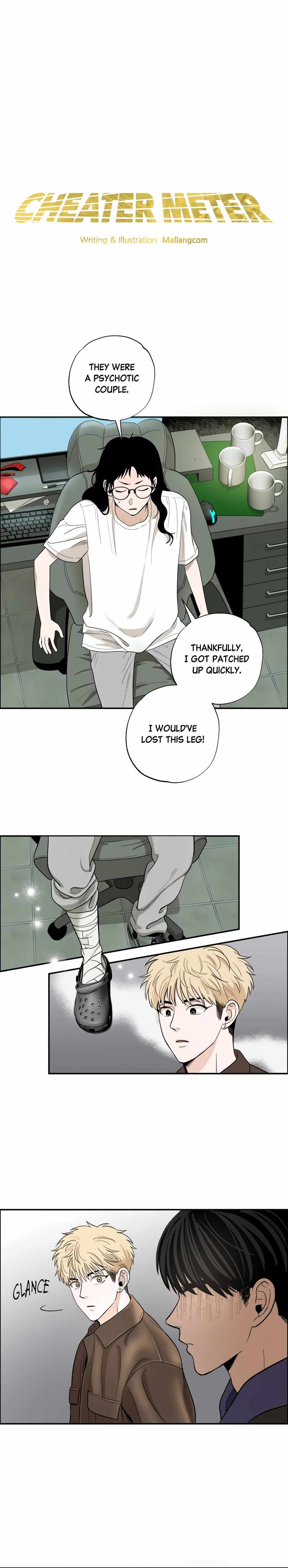 Unromantic Taxi Chapter 17 page 2 - 