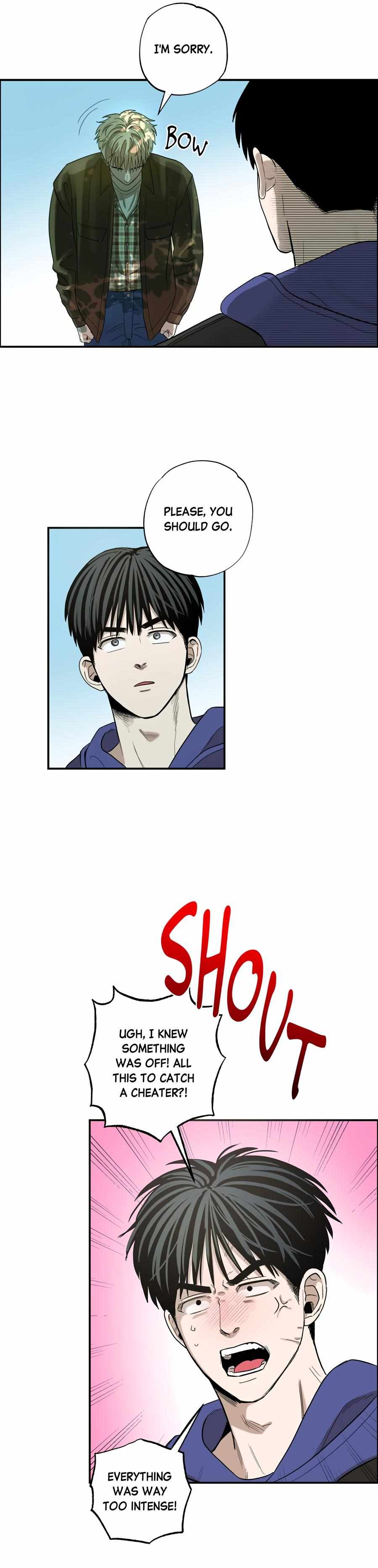 Unromantic Taxi Chapter 17 page 11 - 