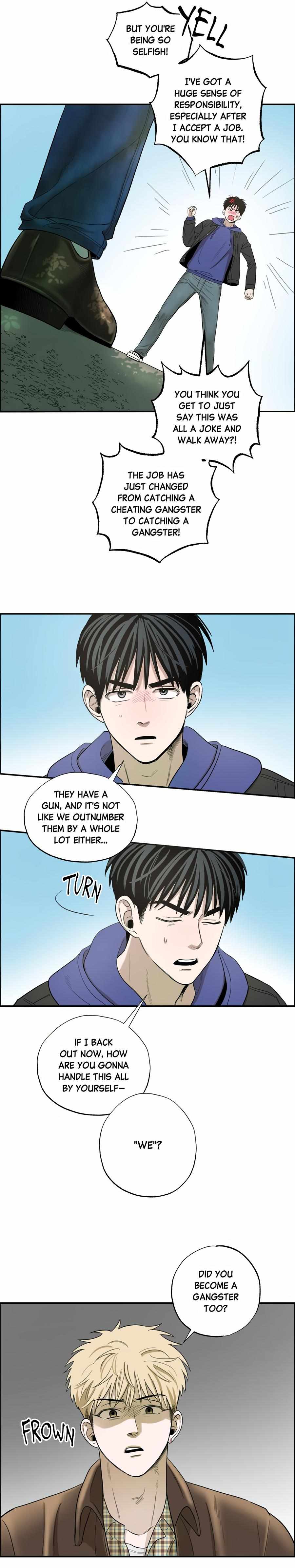 Unromantic Taxi Chapter 17 page 12 - 