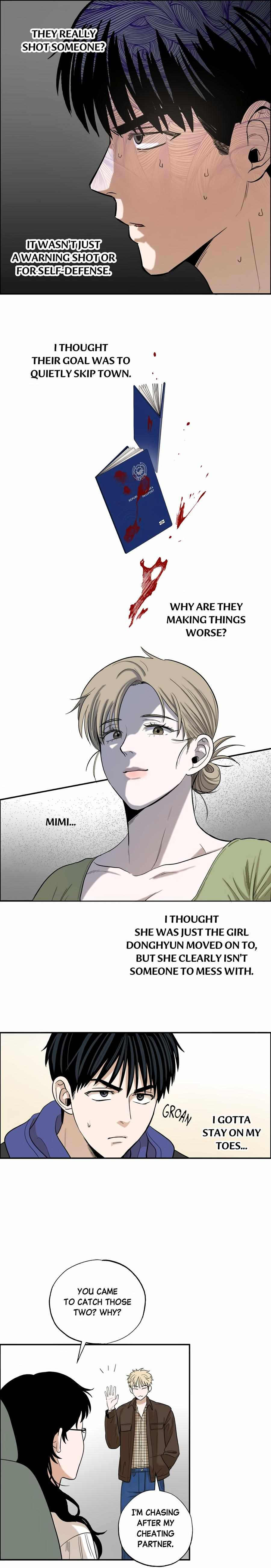 Unromantic Taxi Chapter 17 page 3 - 