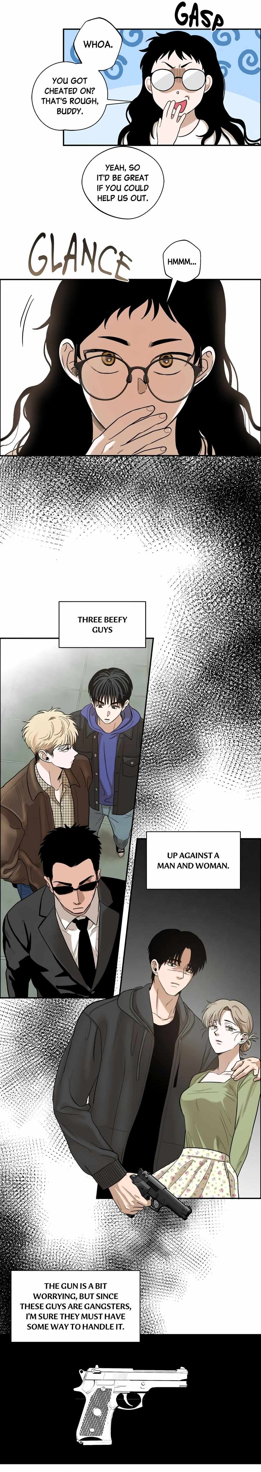Unromantic Taxi Chapter 17 page 4 - 