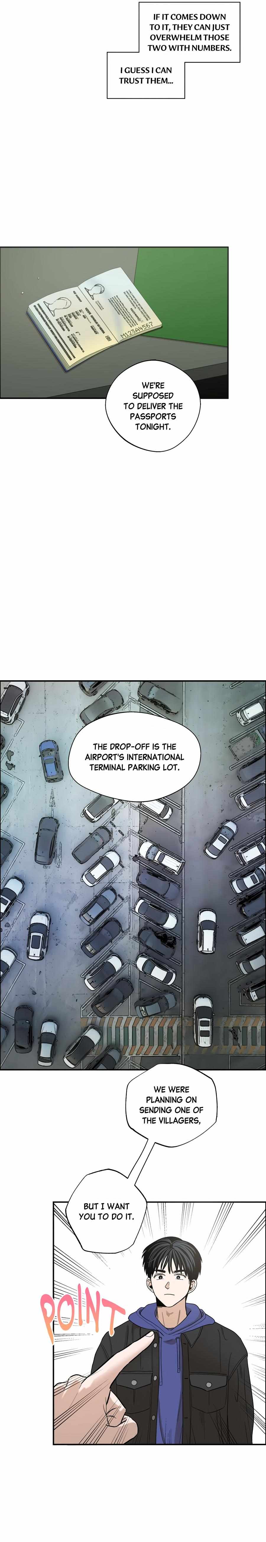 Unromantic Taxi Chapter 17 page 5 - 