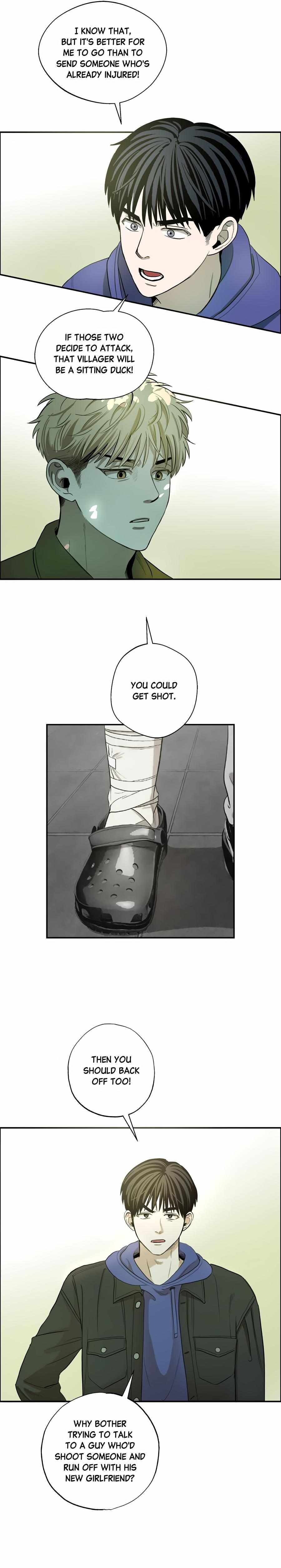Unromantic Taxi Chapter 17 page 8 - 