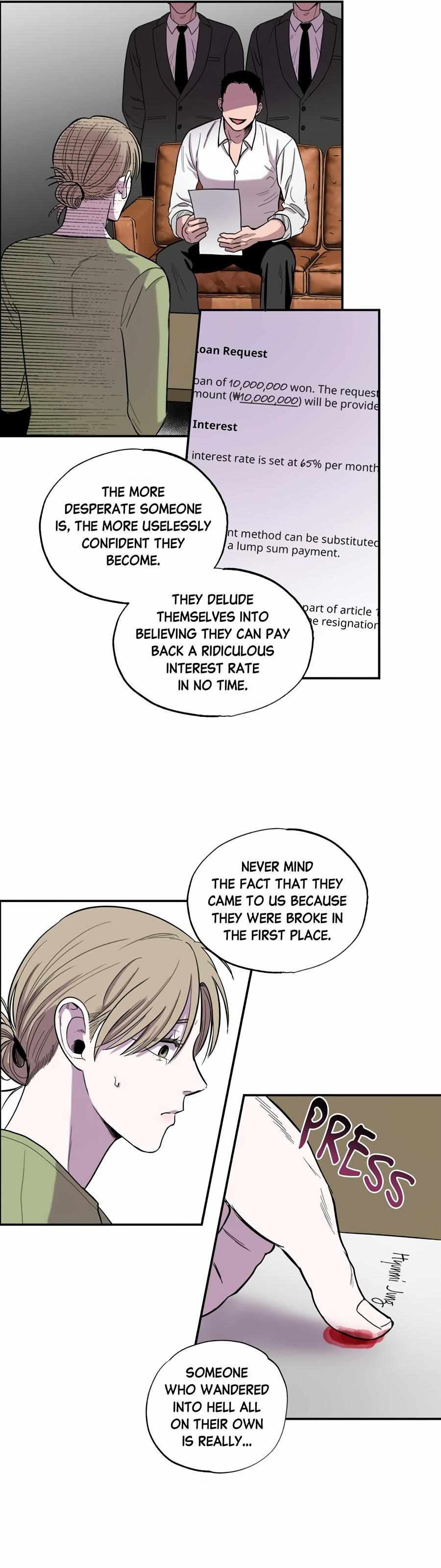 Unromantic Taxi Chapter 18 page 11 - 