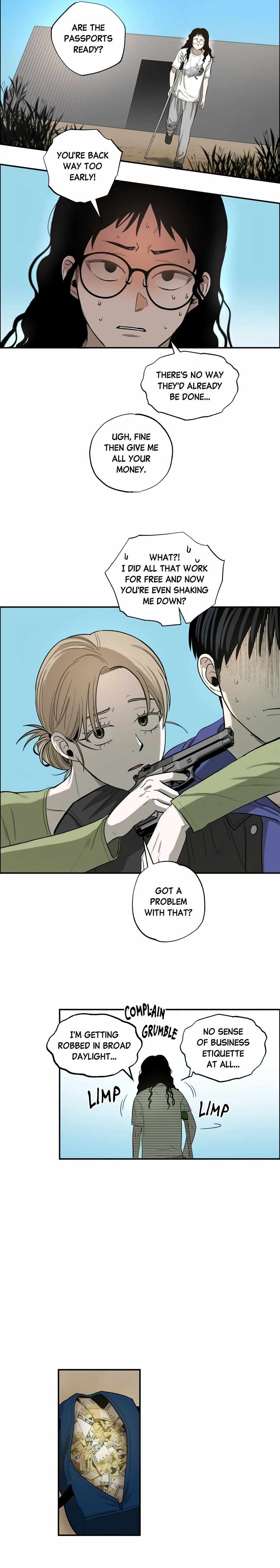 Unromantic Taxi Chapter 18 page 16 - 