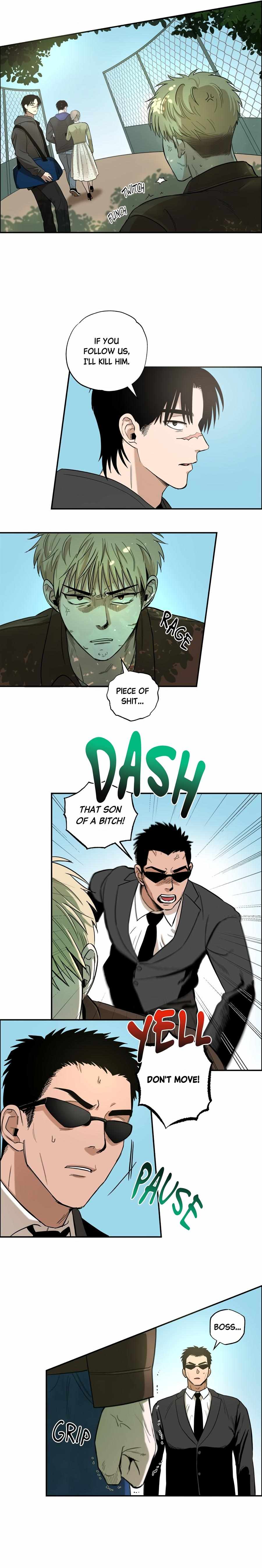 Unromantic Taxi Chapter 18 page 17 - 