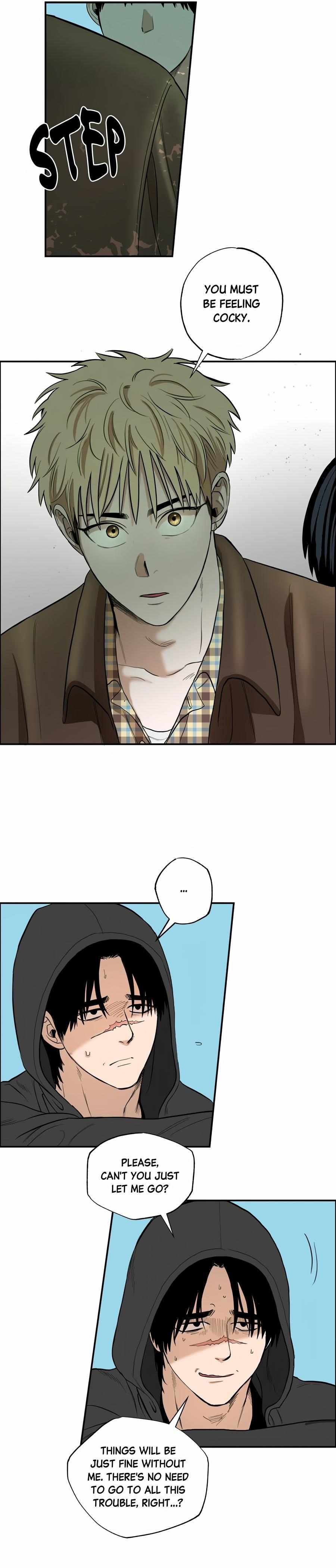 Unromantic Taxi Chapter 18 page 4 - 