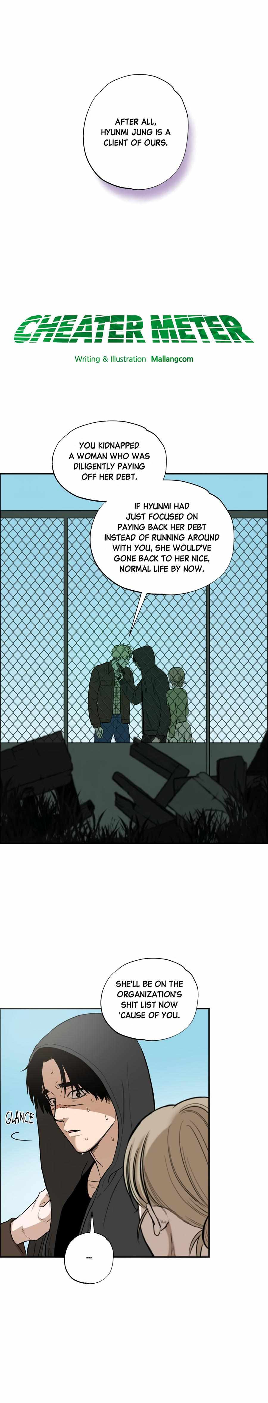 Unromantic Taxi Chapter 18 page 7 - 