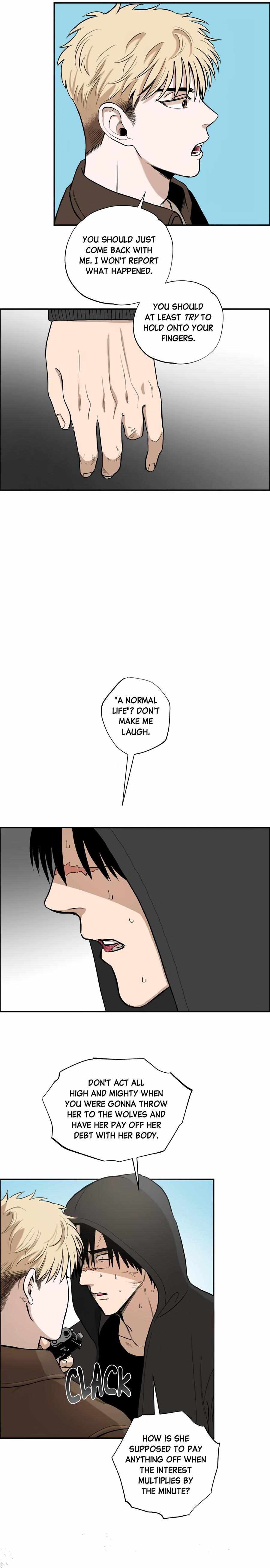 Unromantic Taxi Chapter 18 page 8 - 