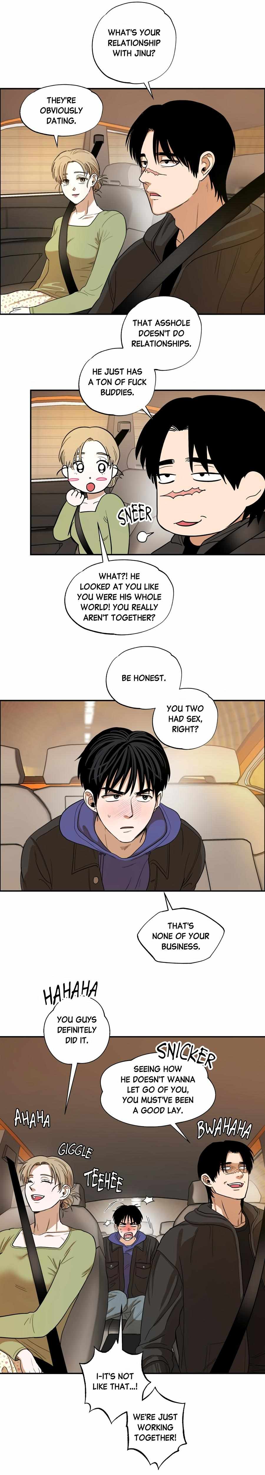 Unromantic Taxi Chapter 19 page 14 - 