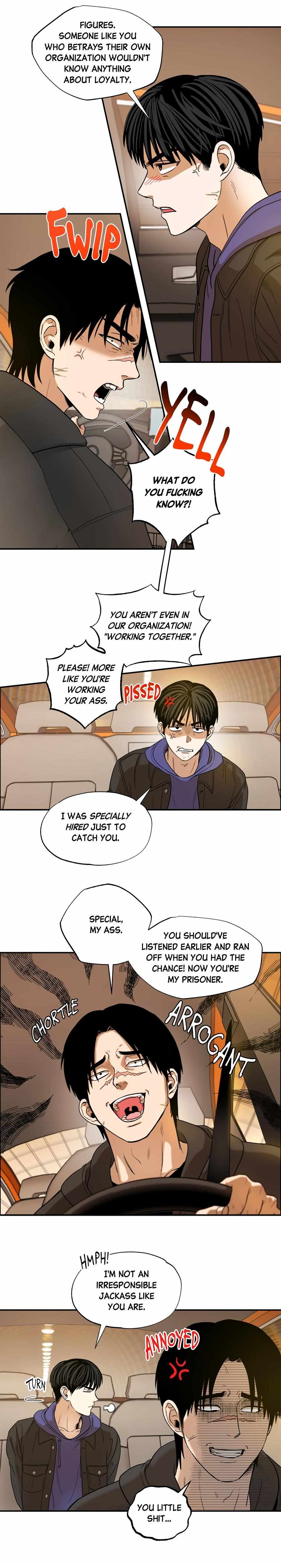 Unromantic Taxi Chapter 19 page 15 - 