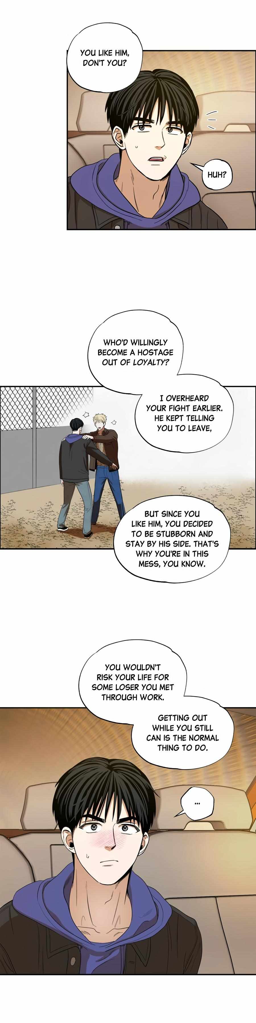 Unromantic Taxi Chapter 19 page 16 - 